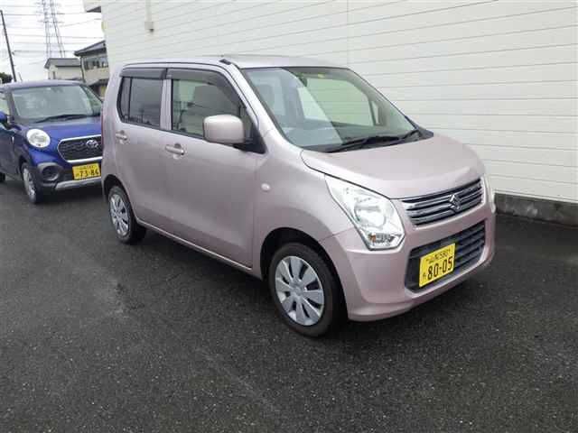 6002 Suzuki Wagon r DBA-MH34S 2012 г. (JU Yamanashi)